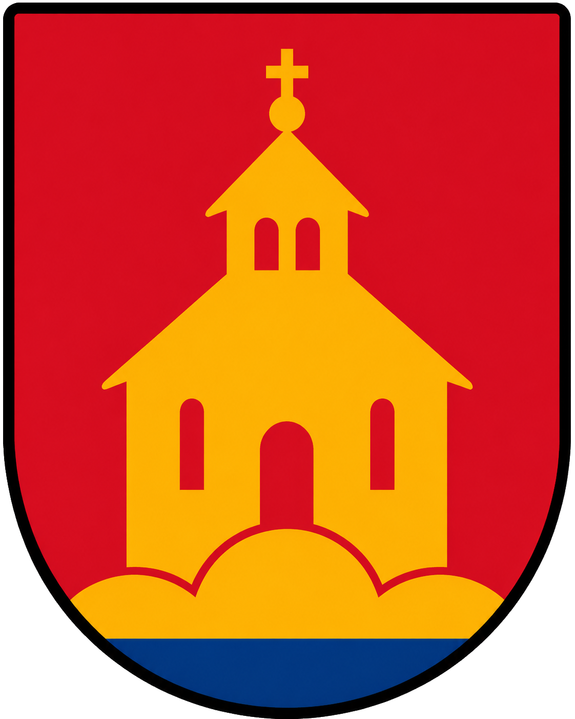 Coat of arms of Kirchberg an der Raab