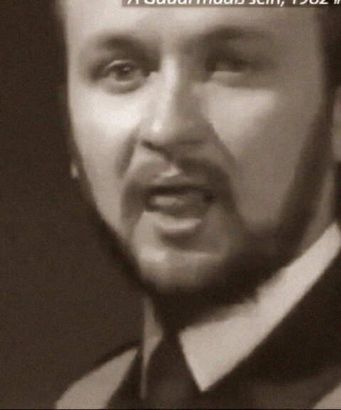 Singer №02, Kirchberg Men's Choir, 1982 ORF broadcast