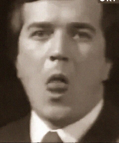 Singer №06, Kirchberg Men's Choir, 1982 ORF broadcast