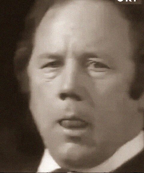 Singer №07, Kirchberg Men's Choir, 1982 ORF broadcast