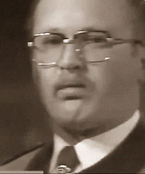 Singer №10, Kirchberg Men's Choir, 1982 ORF broadcast