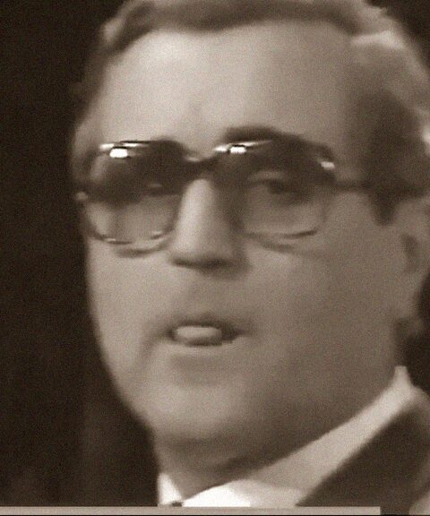 Singer №12, Kirchberg Men's Choir, 1982 ORF broadcast