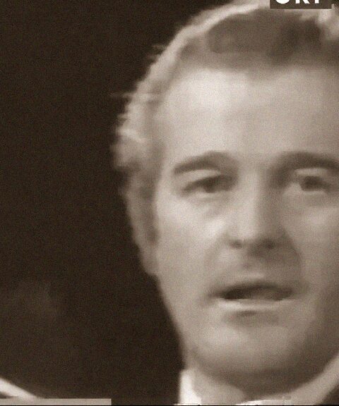 Singer №13, Kirchberg Men's Choir, 1982 ORF broadcast