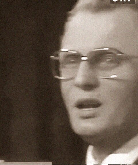 Singer №14, Kirchberg Men's Choir, 1982 ORF broadcast