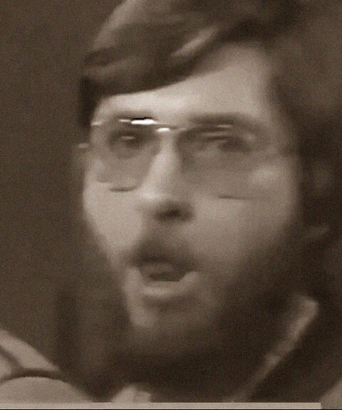 Singer №18, Kirchberg Men's Choir, 1982 ORF broadcast