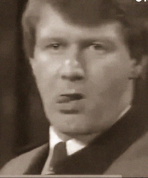 Singer №20, Kirchberg Men's Choir, 1982 ORF broadcast
