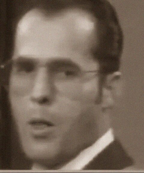 Singer №23, Kirchberg Men's Choir, 1982 ORF broadcast