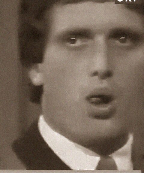 Singer №25, Kirchberg Men's Choir, 1982 ORF broadcast